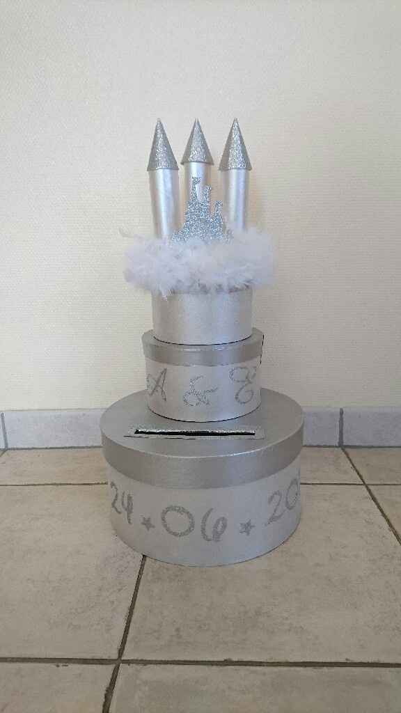 Urne et accessoires de mariage - 1