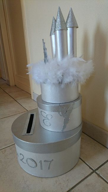 Urne et accessoires de mariage - 2