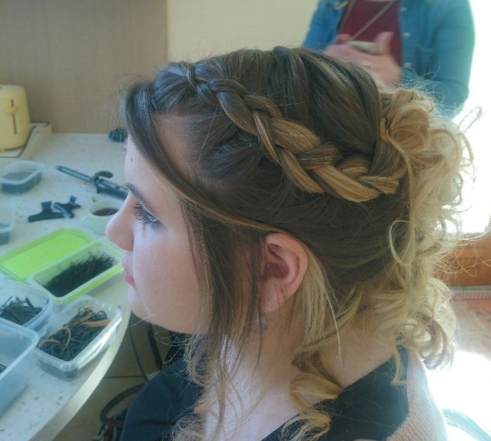 Premier essai coiffure - 1