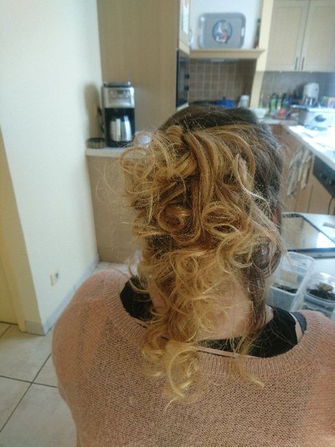 Premier essai coiffure - 2