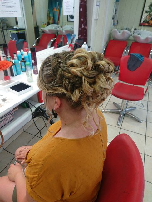 Nouvelle coiffeuse, nouvel essai à 3 jours du mariage ! - 2