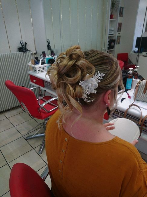 Nouvelle coiffeuse, nouvel essai à 3 jours du mariage ! - 4