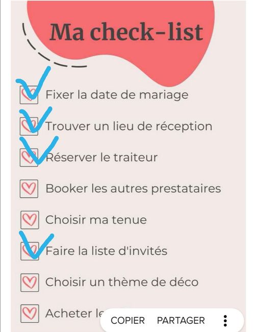BONUS : Une check-list à cocher ✅ - 1
