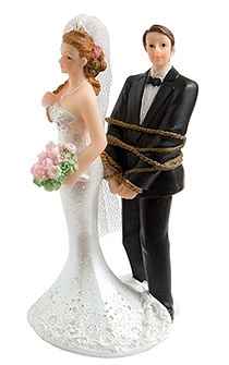 figurine pièce montée