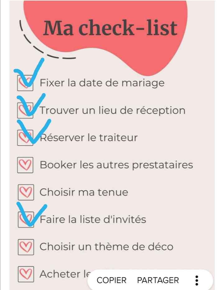 BONUS : Une check-list à cocher ✅ - 1