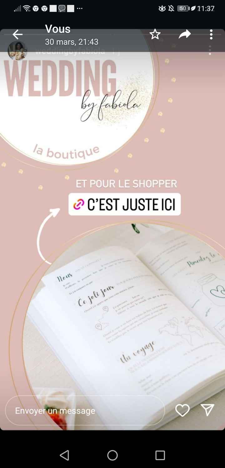 Livre d'or ou alternative ? - 1