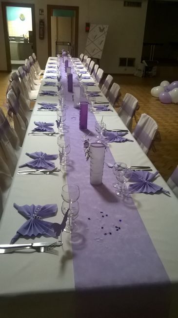 Table des invités