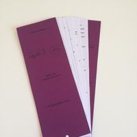 Livret de messe terminé - 1