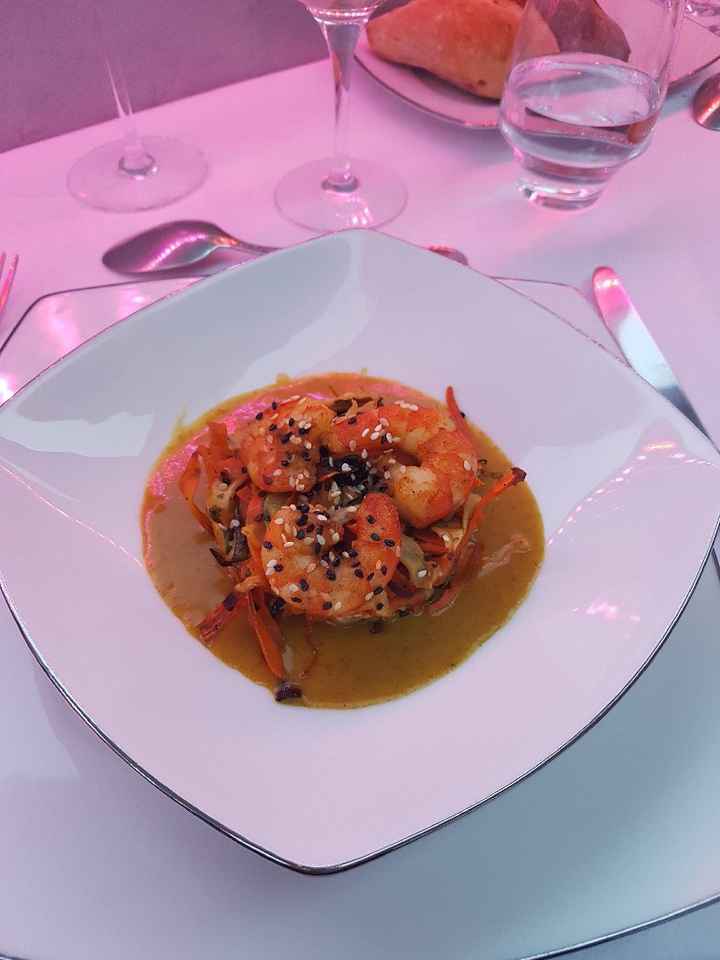 Très déçue du traiteur vip yatch paris 😕 - 2