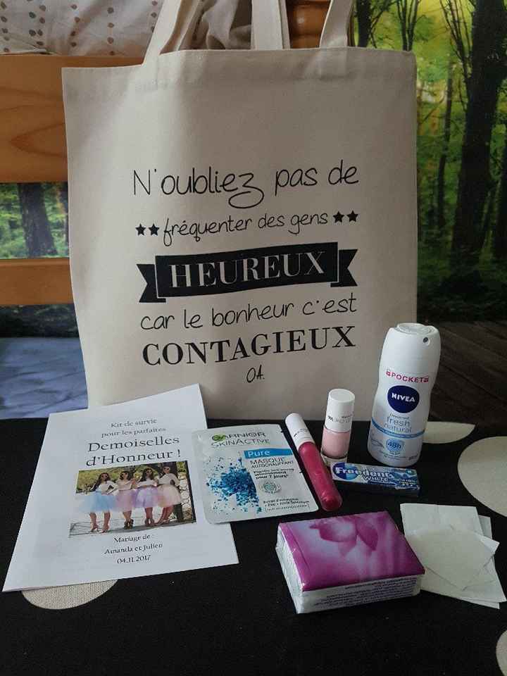 Diy: kit demoiselle d'honneur - 1