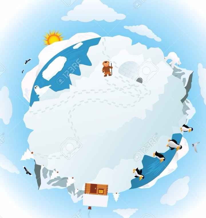 Voyage en antarctique