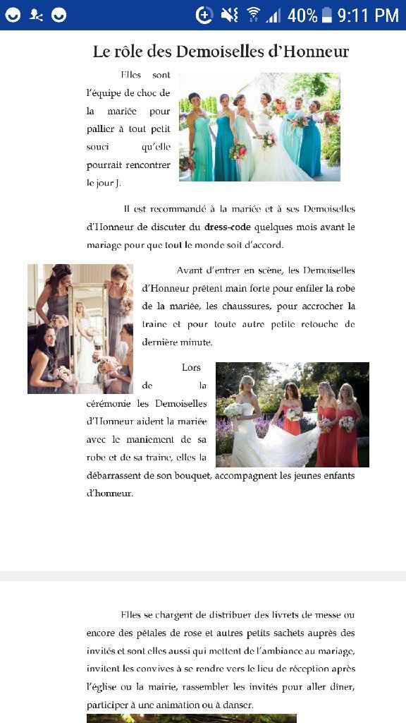  Demoiselles d'honneurs ??? - 1