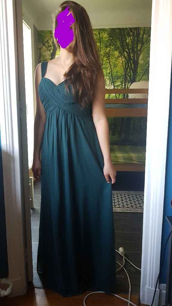  Robe Demoiselle d'honneur sur Amazon - 1