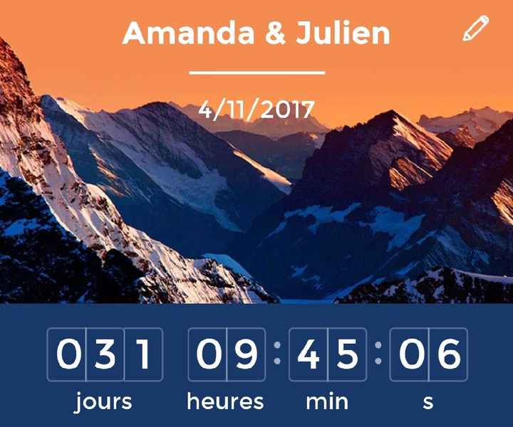 Montrez-moi vos compteurs de mariage ! - 1