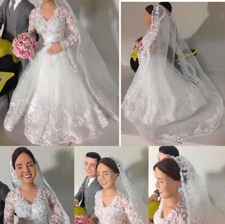  Topper gâteau - Paris - 1