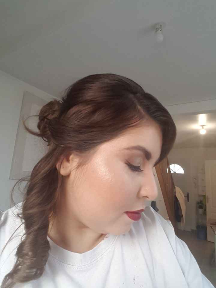  Essai Maquillage/coiffure - 1