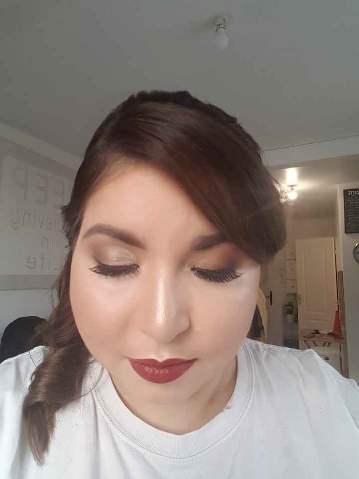  Essai Maquillage/coiffure - 3