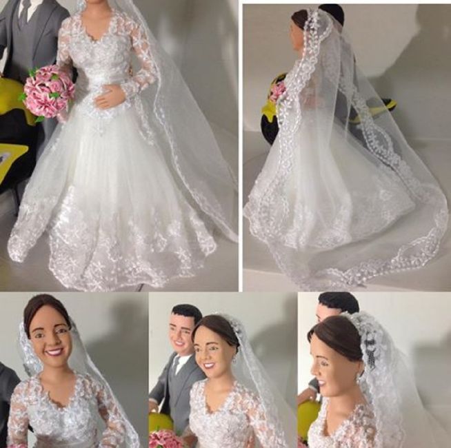  Topper gâteau - Paris - 1