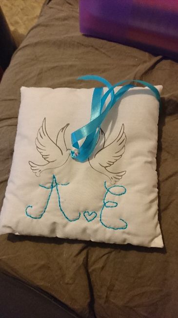  Coussin d'alliance - 2