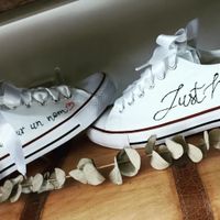 Des baskets personnalisés en couple : Oui on Non ? - 1