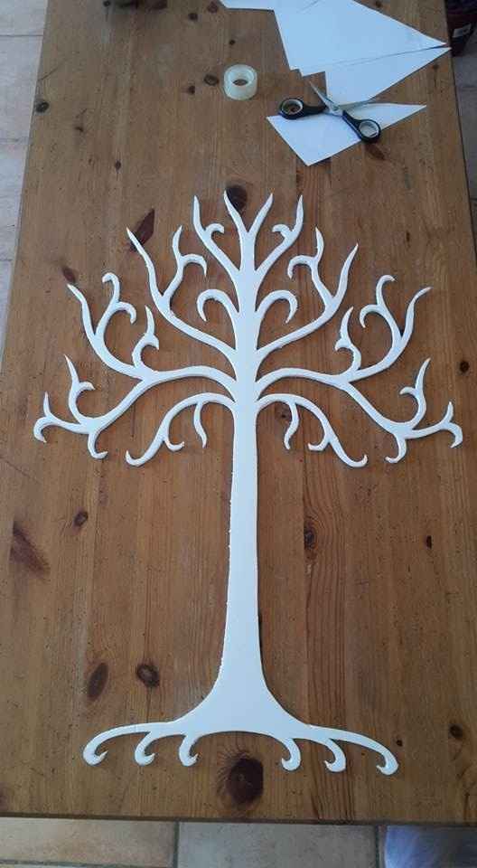 white tree of gondor