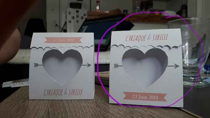 Contenant à dragées (Droite)