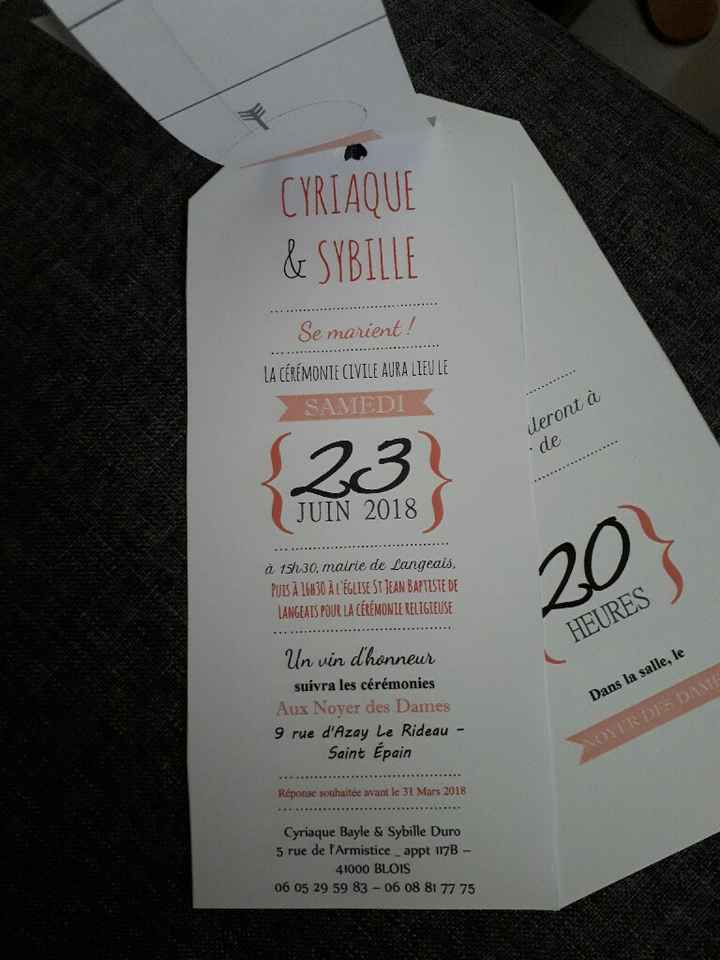 Notre save the date - 1