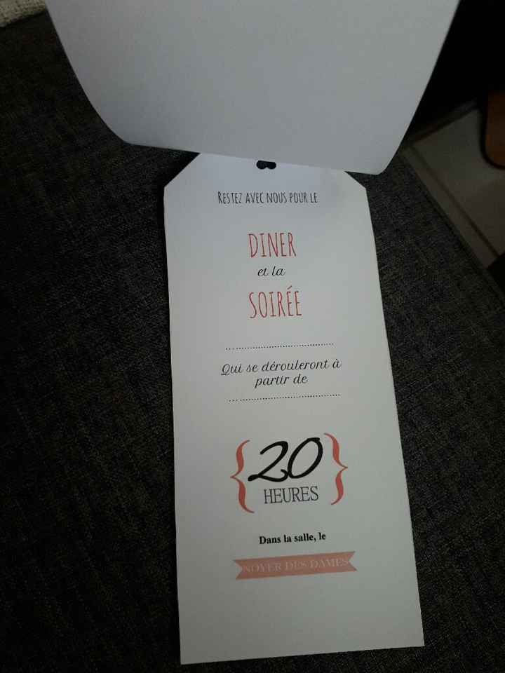 Notre save the date - 2