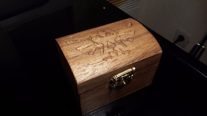 coffret fait maison