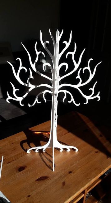 arbre à souhaits lotr