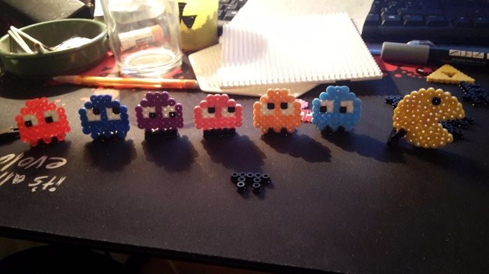 mini figurines pacman