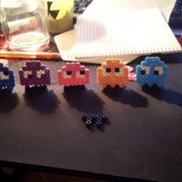 mini figurines pacman