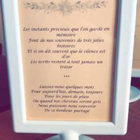  Qu'avez-vous écrit à côté de votre livre d'or ? - 1