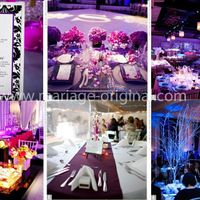 déco violet
