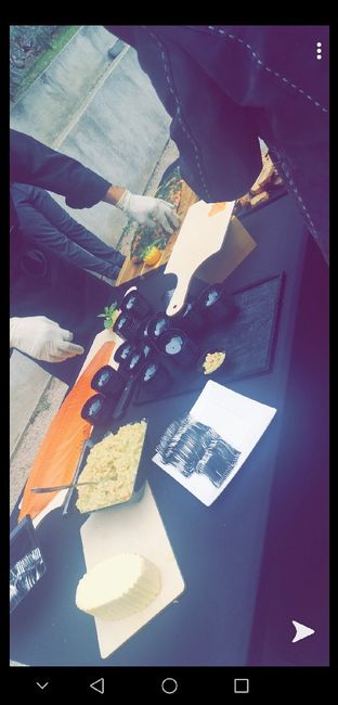 Cocktail dînatoires (show cooking) au lieu d'un repas servi à l'assiette 2