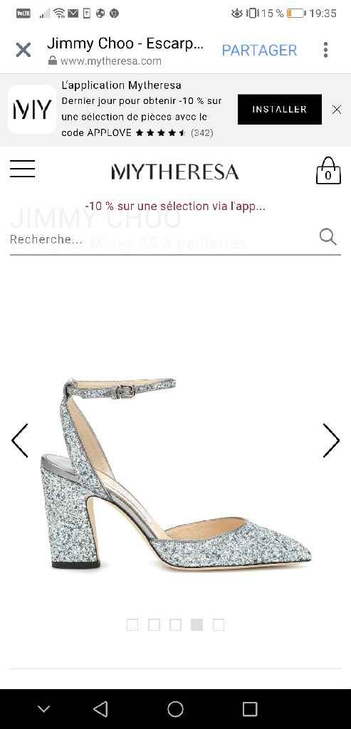 Chaussure de mariée - 2