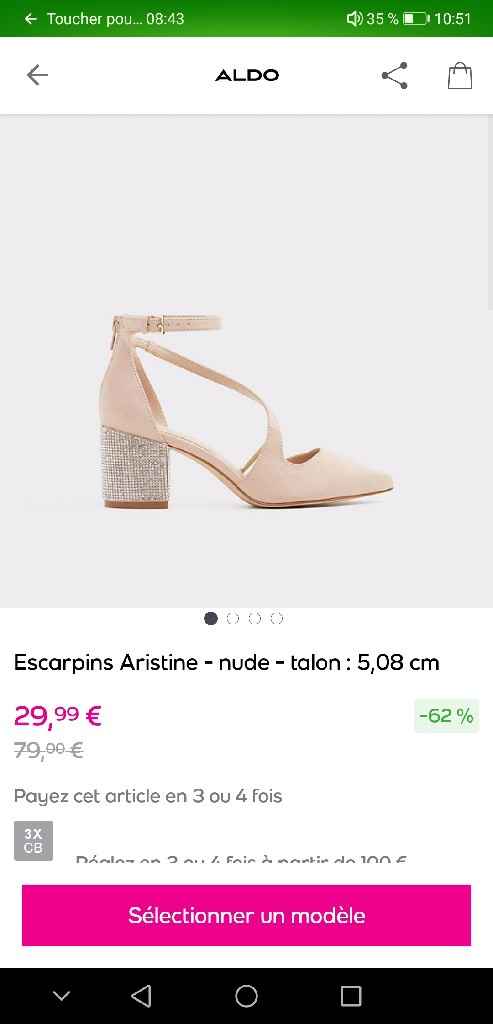 Chaussures mariée - 1