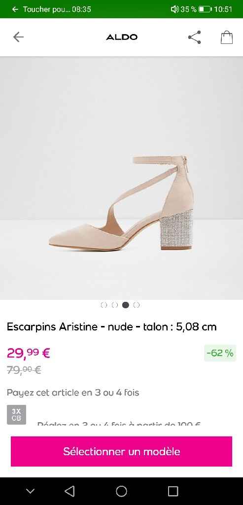 Chaussures mariée - 2