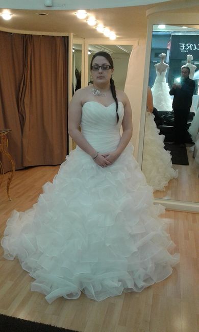 Voici ma robe