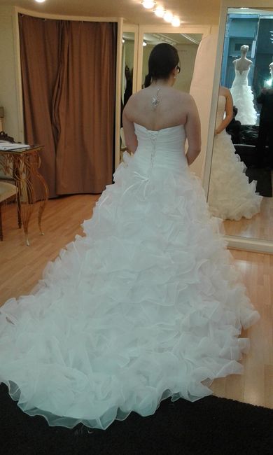 Robe de mariée