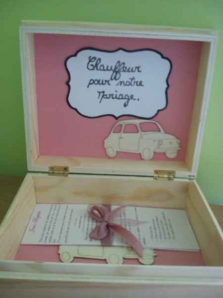 Demande de chauffeur