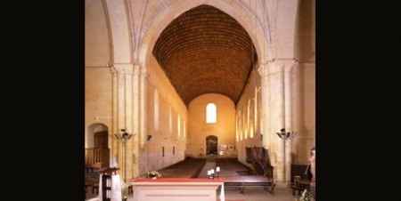 Intérieur abbaye