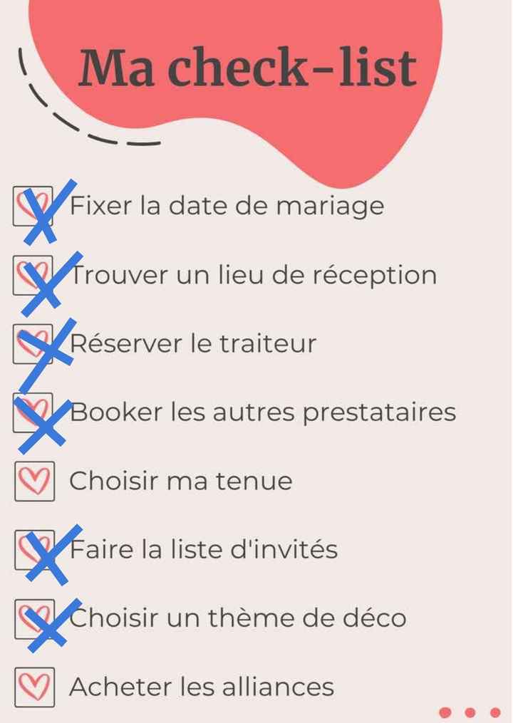 BONUS : Une check-list à cocher ✅ - 1