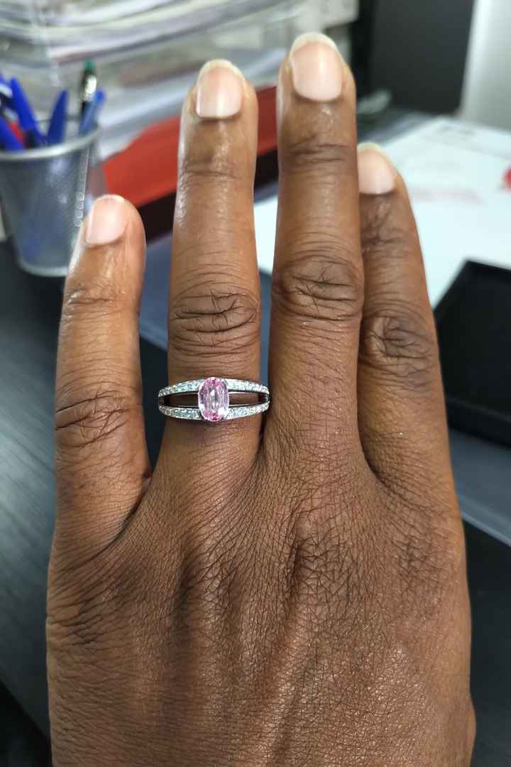 Montrez-nous vos bagues!!! 💍🤍 - 1