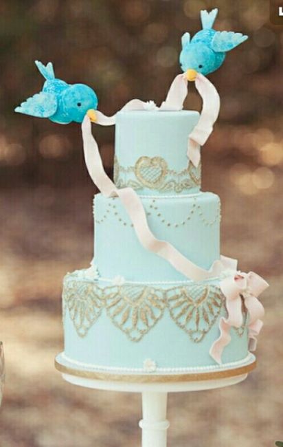 Gâteau de mariage thème disney - 6