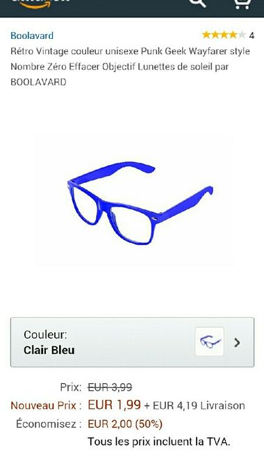 Lunettes pour photobooth - 1