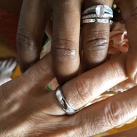 Montrez-nous vos bagues!!! 💍🤍 - 1