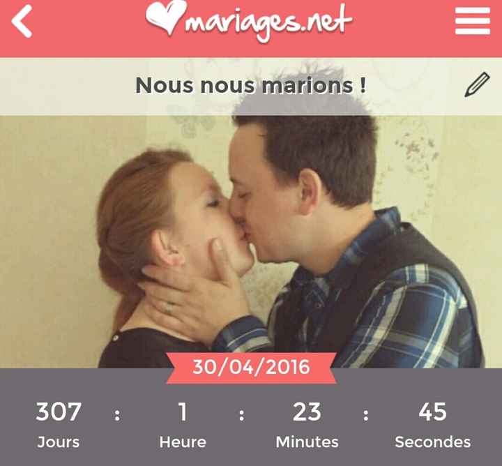 Compte à rebours général mariages.net - 1