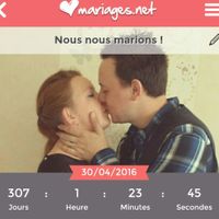 Compte à rebours général mariages.net - 1