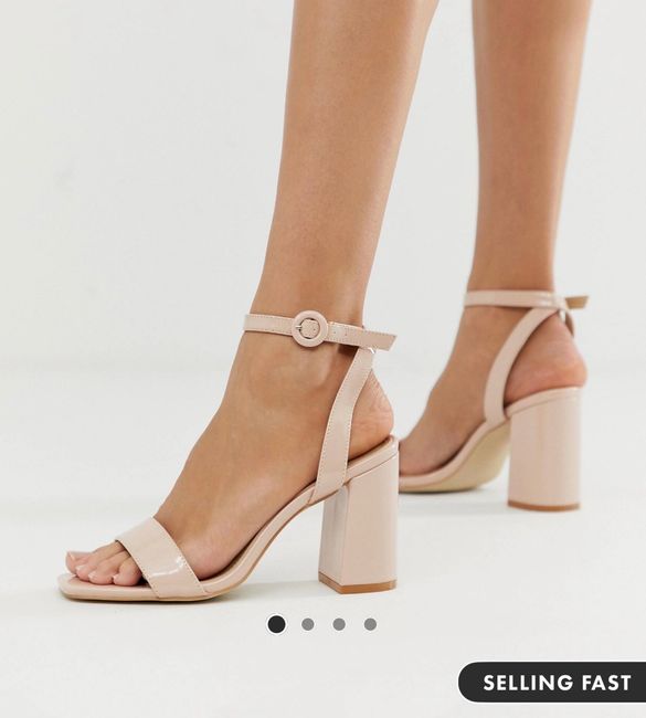 👠 Chaussure Boho-chic - 1